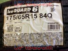 【YOKOHAMA】iceGUARD iG60 175/65R15 2022年 4本セット