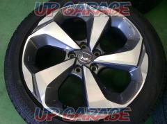 Honda genuine CV system
Accord original wheel
+
BRIDGESTONEBLIZZAK
VRX3
235 / 45R18
2022