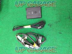 Toyota Genuine (08686-00243) ETC
Separate type, linked to navigation system