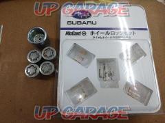 Genuine Subaru (SUBARU) Made by McGard (B3277YA000)
Wheel lock set