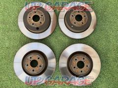 Toyota genuine Z#6
86 / BRZ
Genuine brake rotor
Set before and after