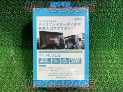 Beat-Sonic For Toyota vehicles only
For display audio
Video input adapter
AVX02