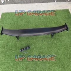 Manufacturer unknown general-purpose GT wing
Black made of FRP