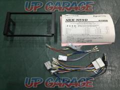 NITTO
AV installation kit
NKK-N59D for Nissan genuine 20P