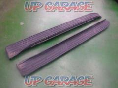 Left and right set TOYOTA genuine
Side step cover/running board