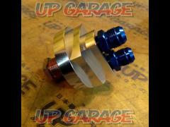 Unknown Manufacturer
Bypass block for oil cooler