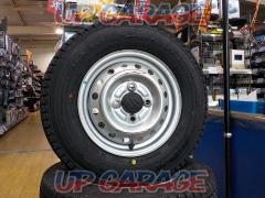 Suzuki genuine (SUZUKI)
EVERY genuine
Steel wheel
+
GOODYEAR (Goodyear)
ICE
NAVI
CARGO
