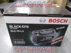 【未使用】BOSCH(ボッシュ) バッテリー BLACK-EFB BLE-70-L3