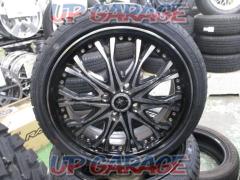 With unused tires!! VERTEX
LAXARNY black polish
+
KENDA (Kenda)
KR 20