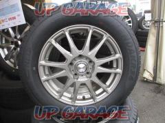 KYOHO with new studless tires
PREDICT
Spoke wheels
+
KENDA (Kenda)
ICETEC
NEO
KR36