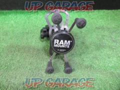 RAM
MOUNTSX-GRIP
Sumaho holder
Handle clamp type