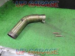 Manufacturer unknown SV650ABS
Stainless steel exhaust pipe (middle pipe)