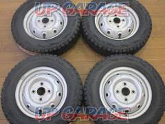 TOPY
E46
Steel wheel + TOYO
OPEN
COUNTRY (manufactured in 2022)