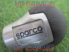 SPARCO レザーシフトノブ