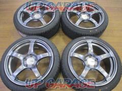 Comes with new tires!! Try-on size required!! YOKOHAMA (Yokohama)
ADVAN
Racing
TC4(TC-4)+KENDA
KR20 (manufactured in 2023)