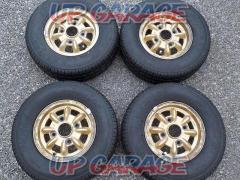 ENKEI (circles)
Spoke wheels
+
DUNLOP (Dunlop)
SPSPORT
R7
165 / 70R10
72H
4 pieces set