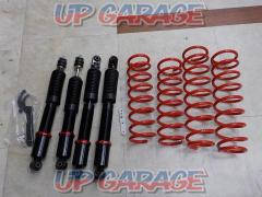 N's
Stage
&amp;
WALD
Lift up suspension kit