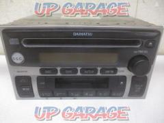 Daihatsu genuine
CQ-JD0100A(86180-97211)
CD cassette deck