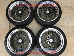 BBS LM (LM253+LM254) 20th Anniversary Edition + NITTO NT555 G2
