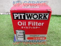 PITWORK
OIL
FILTER
For Toyota vehicles