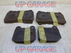 Toyota genuine
For genuine Brembo calipers
Brake pad
Front and rear
■
86
GT Limited
ZN6
Late version