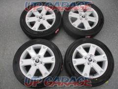 Daihatsu genuine TAFT/Tuft
Genuine aluminum wheels + YOKOHAMA
BluEarth-FE
AE30