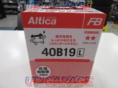 FB Altica バッテリー 40B19R