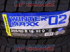 DUNLOP WINTERMAXX WM02 205/60R16 92Q