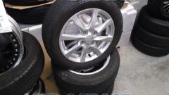 Daihatsu genuine (DAIHATSU)
DAIHATSU
8-spoke wheels
+
BRIDGESTONE (Bridgestone)
NEXTRY