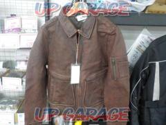 Manufacturer unknown leather jacket