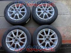 9
 with unused tire 
A-TECH
SCHNEIDER
SLC
+
YOKOHAMA
BluEarth
RV03
CK
165 / 65R14
79S
4 pieces set