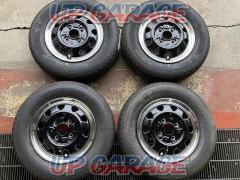 TOPY (Topy)
LANDFOOT
SWZ (new and unused)
+
BRIDGESTONE (Bridgestone)
K370 (new and unused)