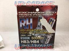 Valenti EXCHANGE LED RH LEDヘッドライト&フォグバルブ ※HB3/HB4