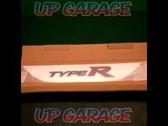 HONDA genuine
TYPE
R logo sticker
Right and left
08F30-SNW-000A