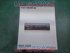 【carrozzeria】MVH-3600 USB/i-Podチューナー