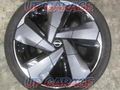 Nissan
AURA genuine wheels
+
NANKANG
NS-20