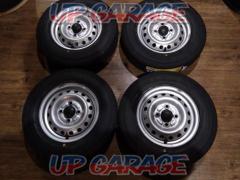 Daihatsu genuine (DAIHATSU)
Steel wheel
+
DUNLOP (Dunlop)
DV-01