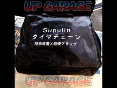 SUPULIN タイヤチェーン 簡単装着x超硬グリップ FHL-6BK