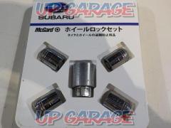 SUBARU (Subaru) genuine option
McGard
Wheel lock nut