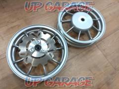 RPM
10 inches
Wheel
Set before and after
[Address V125 / G (CF46A / CF4EA)]