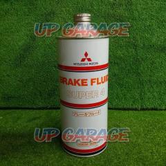 Mitsubishi genuine BREKE
FLUID
SUPER
Four
Brake fluid
1 L
Unused item