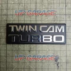 rare item
Now in stock! Genuine Nissan (NISSAN)
TWIN
CAM
TURBO emblem
