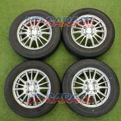 weds (Weds)
ravrion
seler
5 triple spoke aluminum wheels
+
BRIDGESTONE (Bridgestone)
ECOPIA
EP150
2020 production
