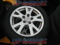 Mazda genuine
GH series Atenza genuine wheels + BRIDGESTONENEXTRY