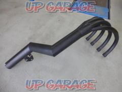 M.A.D.
MAX hand-bent short pipe muffler ■Zephyr 400
Use in 2008