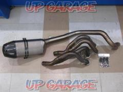 AKRAPOVIC full exhaust muffler
■CBR600RR
PC40
Used in '07