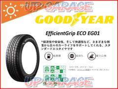 【プラチナプラン】 GOODYEAR E-Grip ECO EG01 145/80R13 75S 4本セット