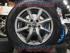 SR
Spoke wheels + tires PIRELLI
ICEASIMMETRICO
