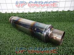 Unknown Manufacturer
General-purpose silencer
Baked color style
Inner diameter 60Φ