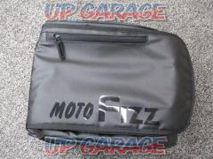 MOTO FIZZ(モトフィズ)MFK-283 ユーロシートバッグ2 ターポリンブラック